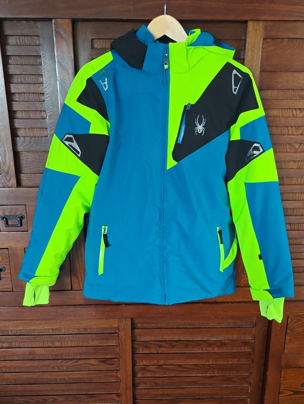 Spyder Leader Ski Jacket โ Boys Size 18